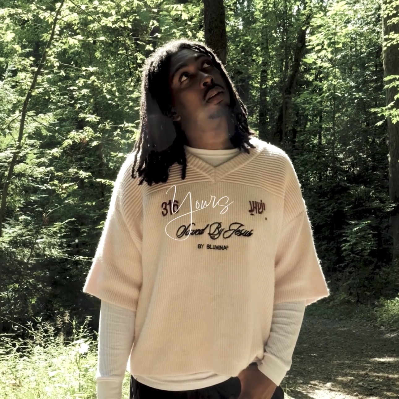 Yours — single cover by FTK Trey